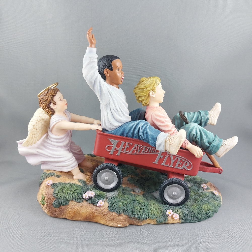 2001 Demdaco Prayers & Promises "Slow Down" figurine